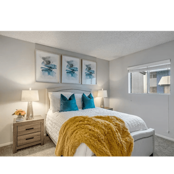 Carpeting in bedrooms